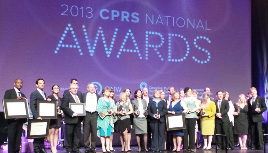 CPRS Award Susan