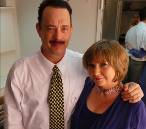 Tom Hanks and Susan McLennan